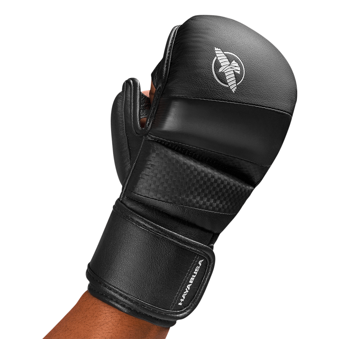 Hayabusa MMA Sparring Handschoenen T3 Hybrid - Zwart