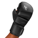 Hayabusa MMA Sparring Handschoenen T3 Hybrid - Zwart