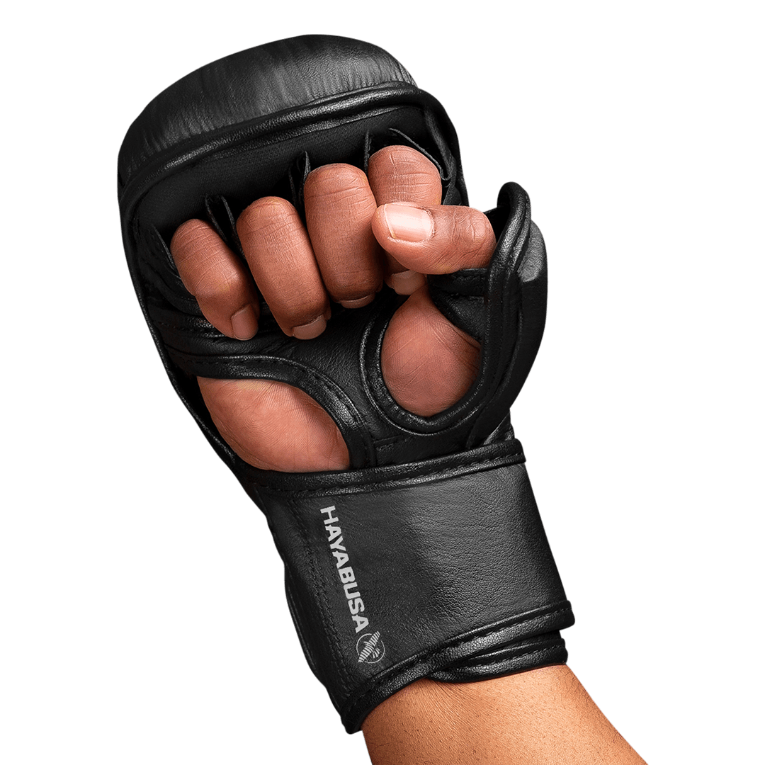 Hayabusa MMA Sparring Handschoenen T3 Hybrid - Zwart