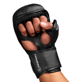Hayabusa MMA Sparring Handschoenen T3 Hybrid - Zwart