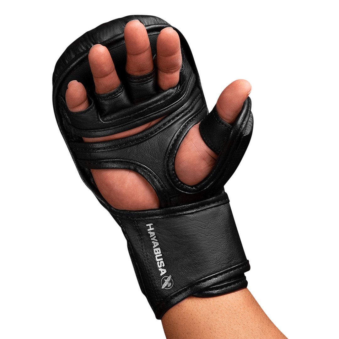 Hayabusa MMA Sparring Handschoenen T3 Hybrid - Zwart