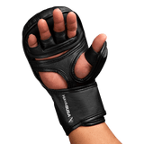 Hayabusa MMA Sparring Handschoenen T3 Hybrid - Zwart