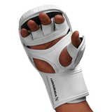 Hayabusa MMA Sparring Handschoenen T3 Hybrid - Wit/Zwart