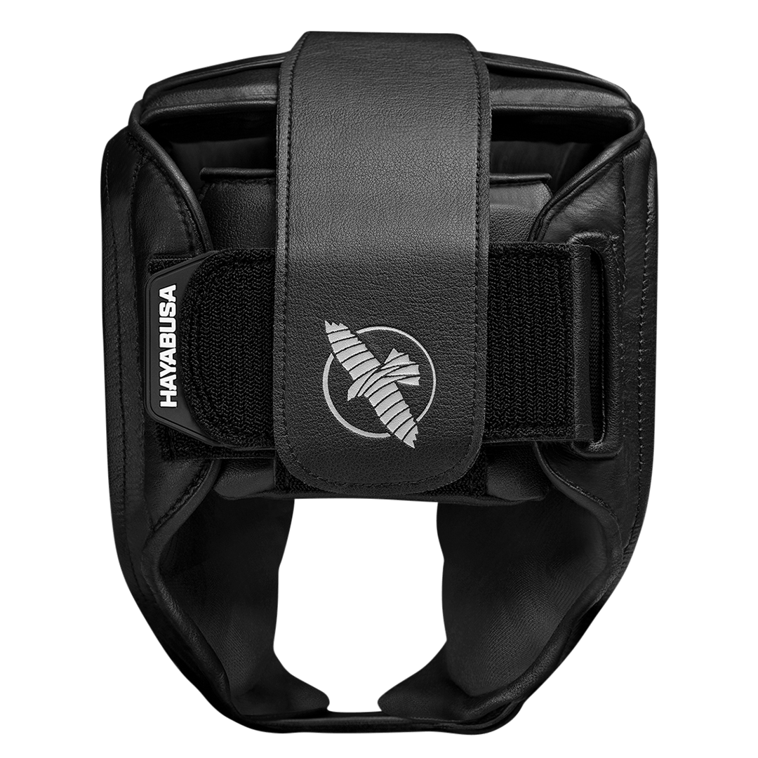 Hayabusa Hoofdbeschermer T3 met wang bescherming - Zwart