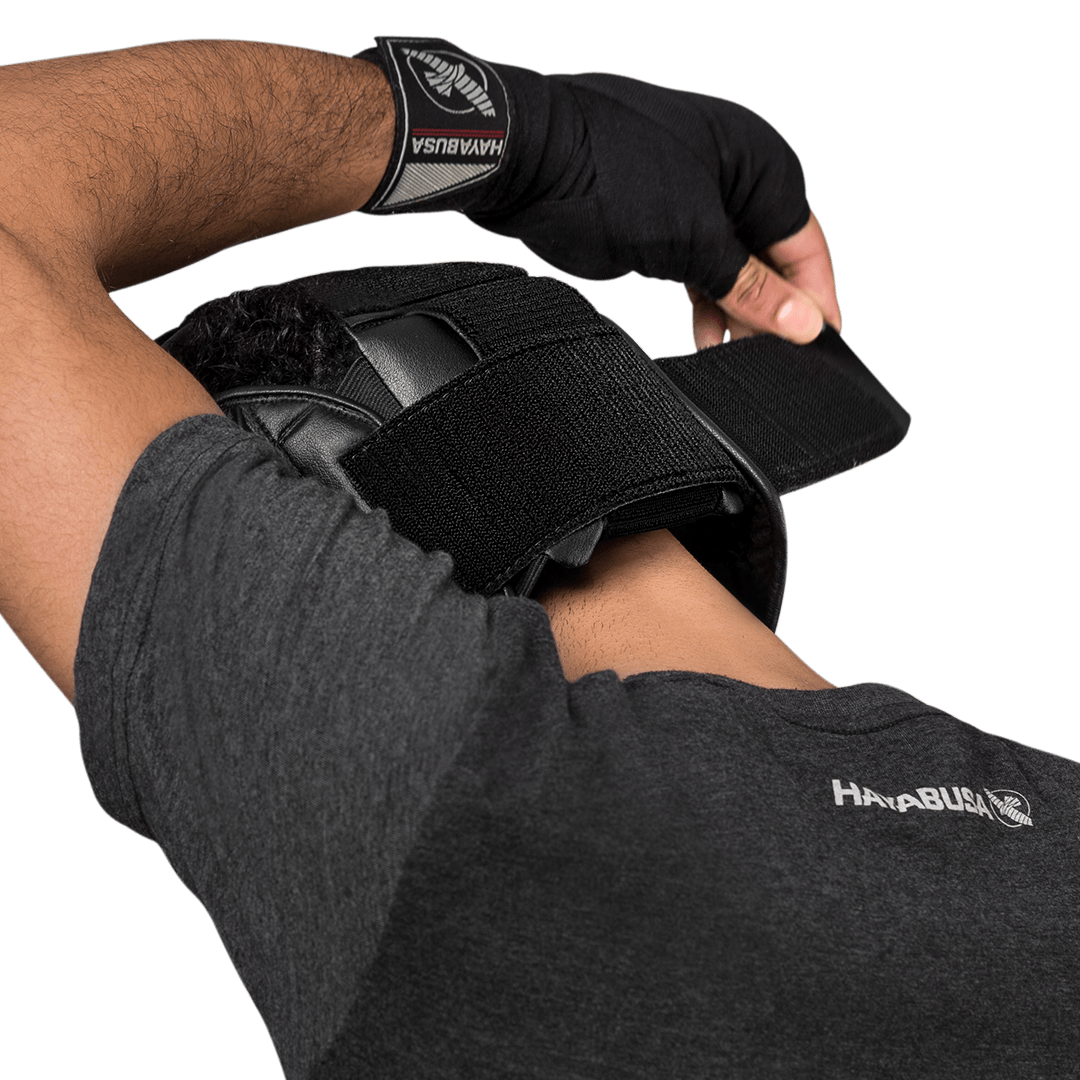 Hayabusa Hoofdbeschermer T3 - Zwart