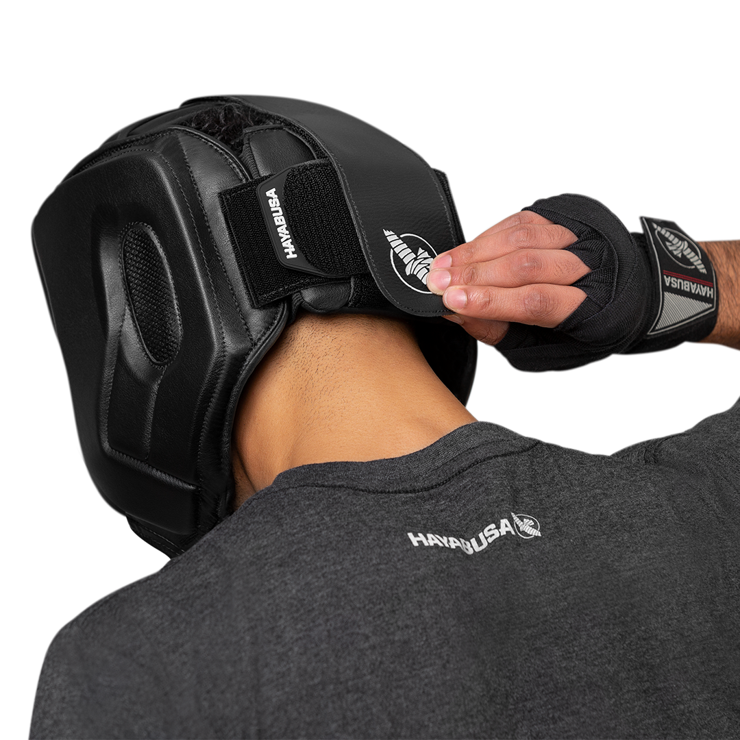 Hayabusa Hoofdbeschermer T3 - Zwart