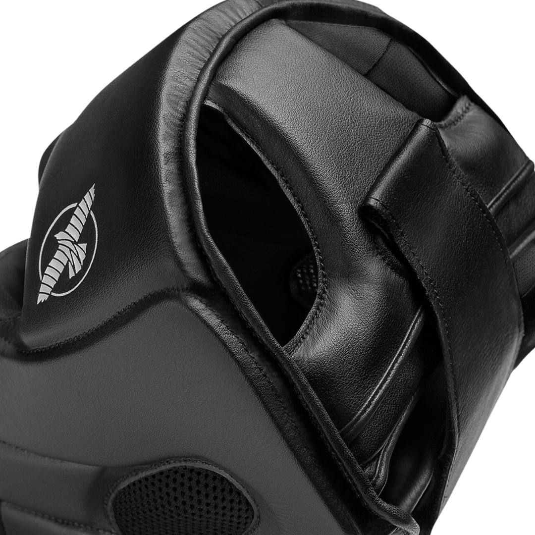 Hayabusa Hoofdbeschermer T3 - Zwart