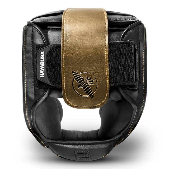 Hayabusa Headguard T3 - Black/Gold