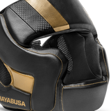 Hayabusa Hoofdbeschermer T3 - Zwart/Goud