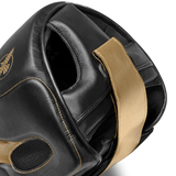 Hayabusa Hoofdbeschermer T3 - Zwart/Goud
