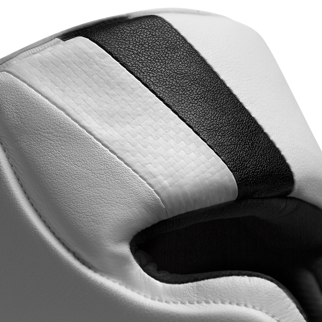 Hayabusa Hoofdbeschermer T3 - Wit/Zwart