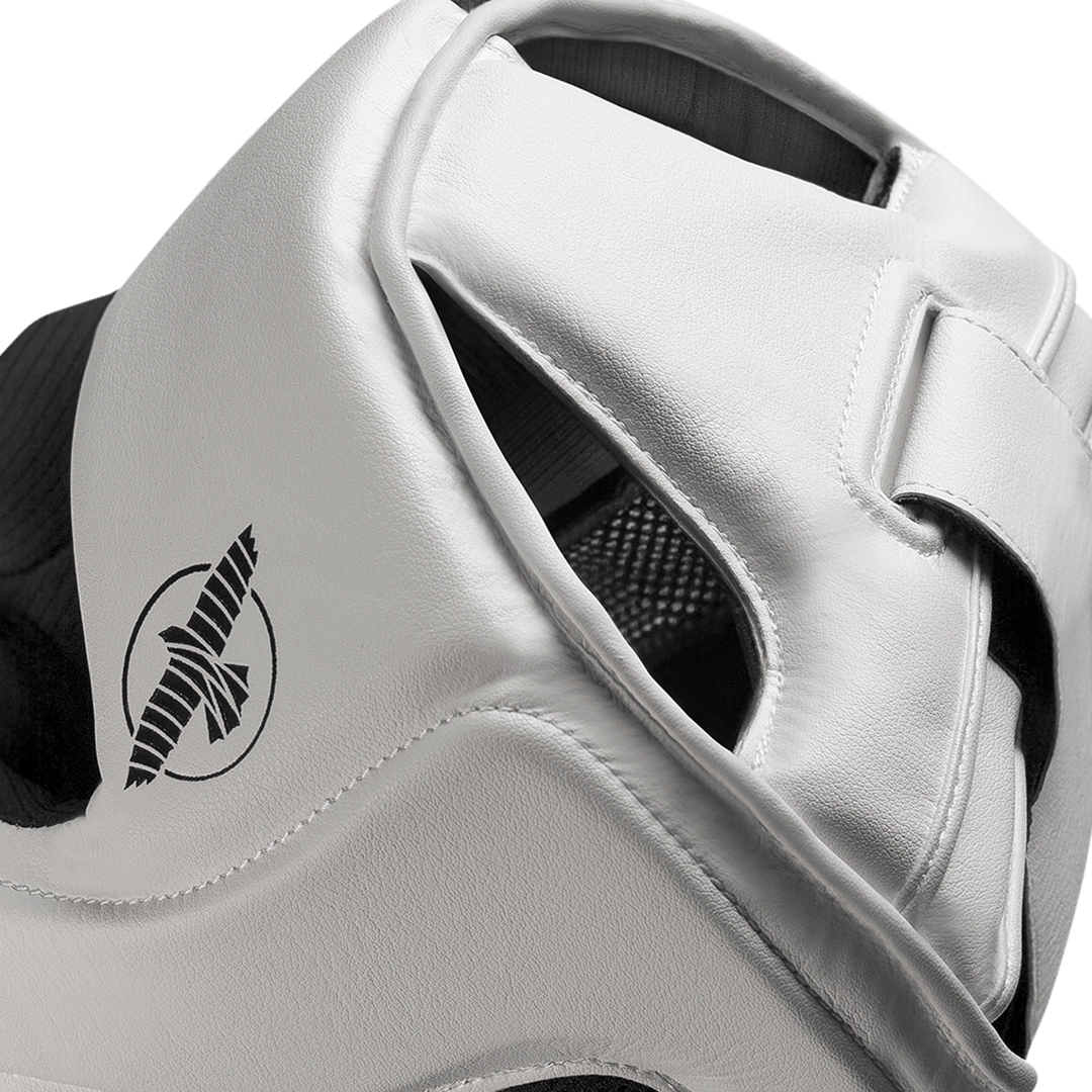 Hayabusa Hoofdbeschermer T3 - Wit/Zwart