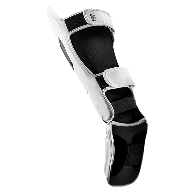 Hayabusa Skinnebensbeskyttere T3 - Hvid/Sort