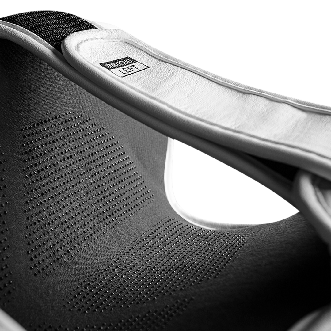Hayabusa Scheenbeschermers T3 - Wit/Zwart