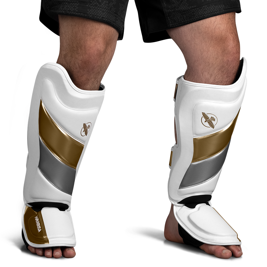 Hayabusa Scheenbeschermers T3 - Wit/Goud
