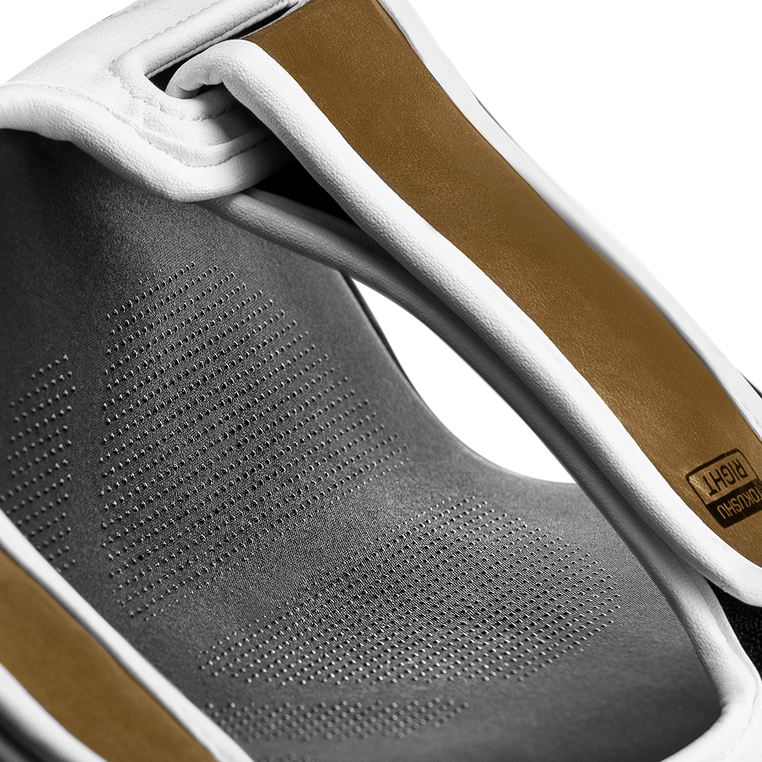 Hayabusa Scheenbeschermers T3 - Wit/Goud