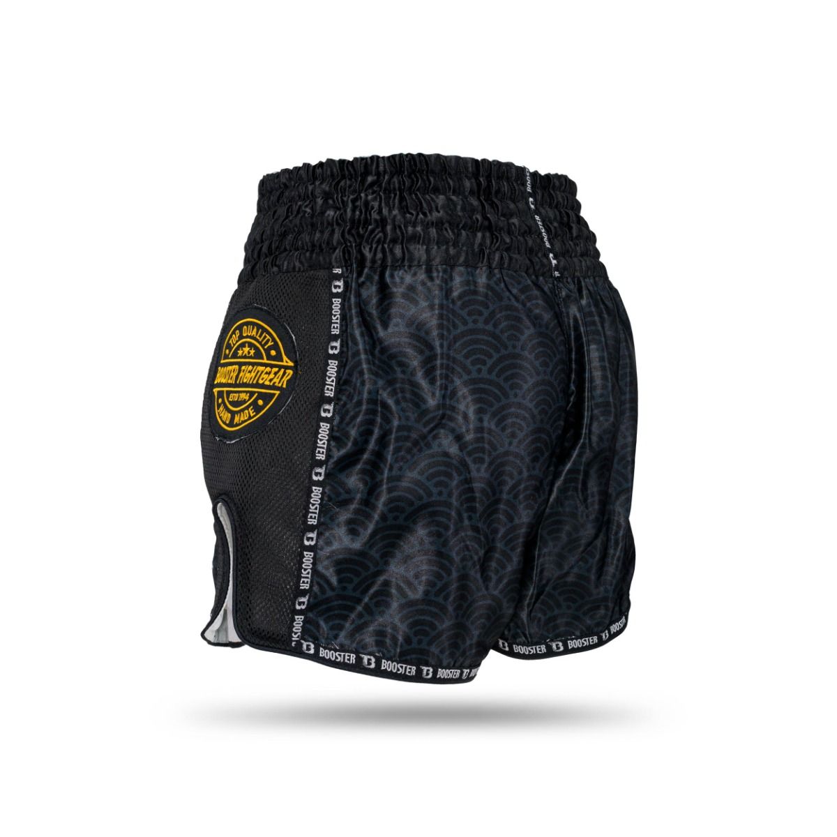 Booster Kickboks Shorts Slugger Wave - Zwart/Goud