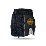 Booster Kickboks Shorts Slugger Wave - Zwart/Goud