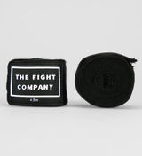 TFC Bandages Premium - Zwart/Wit - Bandages