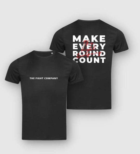 TFC T-Shirt Active Dry - Zwart