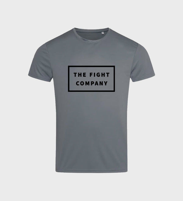 TFC T-Shirt Classic - Grijs/Zwart