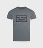 TFC T-Shirt Classic - Grijs/Zwart - T-Shirt