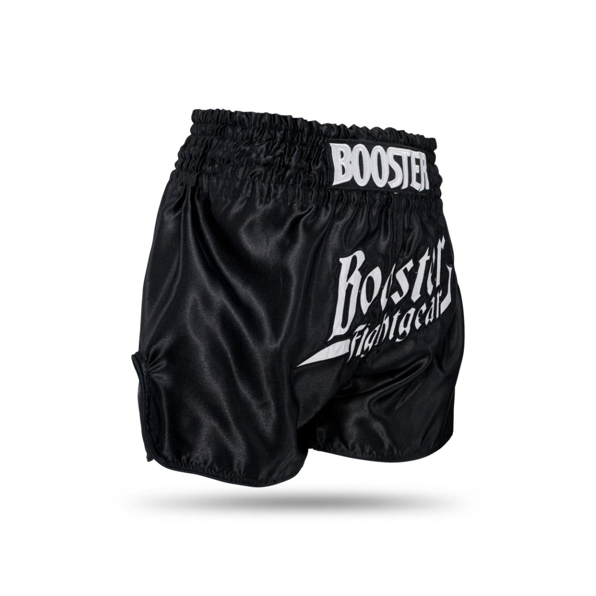 Booster Kickboks Shorts Thunder - Zwart/Wit