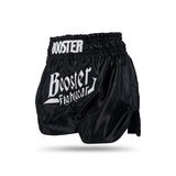 Booster Kickboks Shorts Thunder - Zwart/Wit
