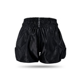 Booster Kickboks Shorts Thunder - Zwart/Wit