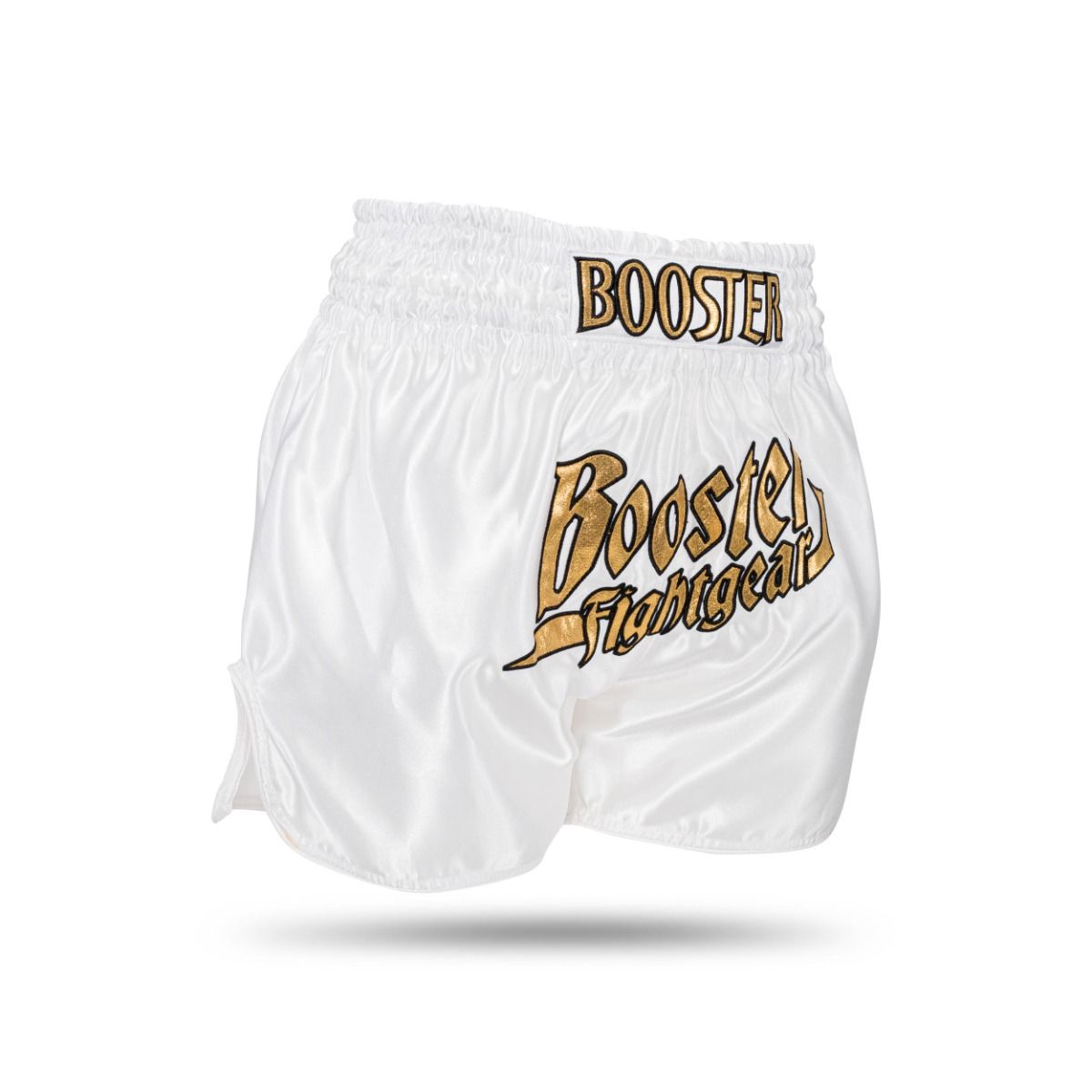 Booster Kickboks Shorts Thunder - Wit/Goud