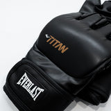 Everlast MMA Gloves Titan - Black
