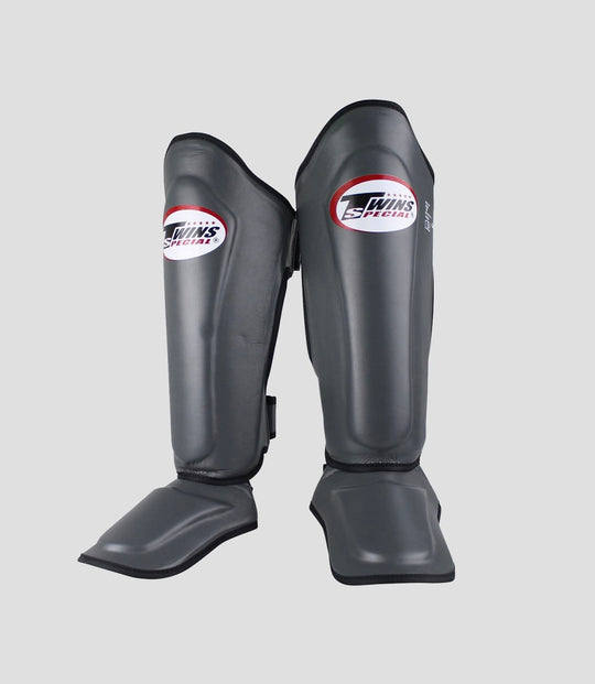 Twins Kickboks Scheenbeschermers SGL7 - Grijs