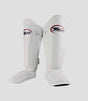Twins Kickboks Scheenbeschermers - Wit - Scheenbeschermers
