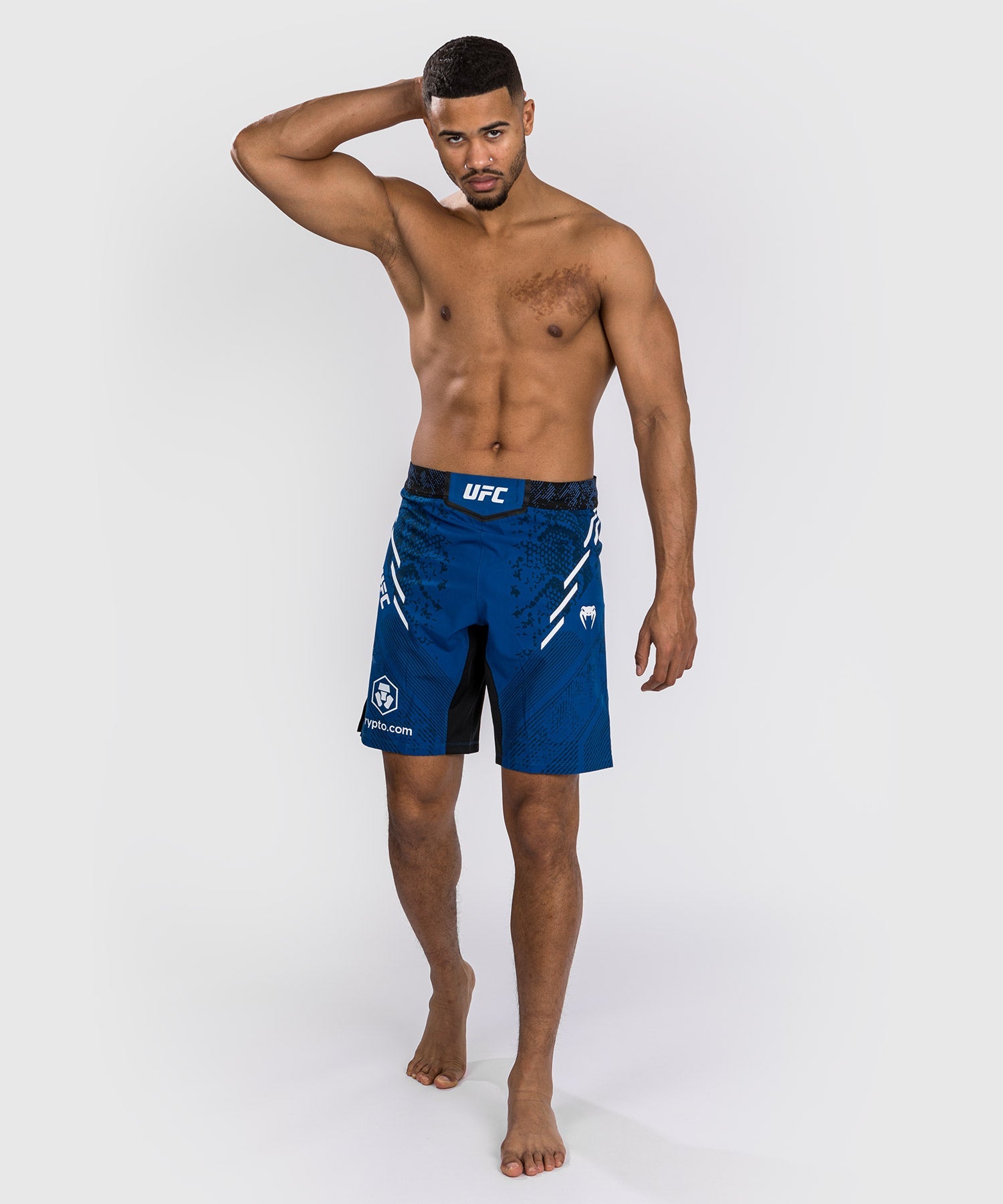 UFC Adrenaline Venum MMA Shorts Authentic Fight Night - Blauw - Shorts