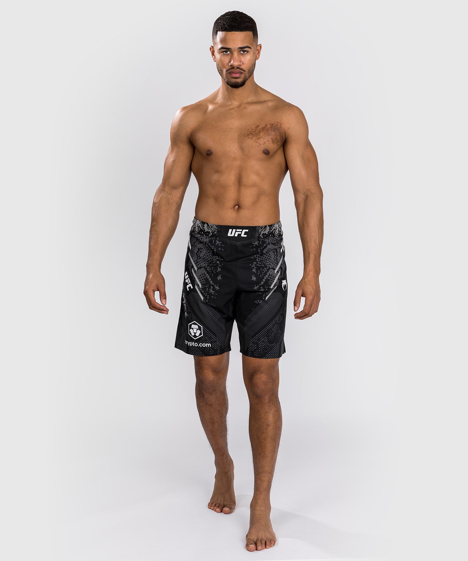 UFC Adrenaline Venum MMA Shorts Authentic Fight Night - Zwart - Shorts