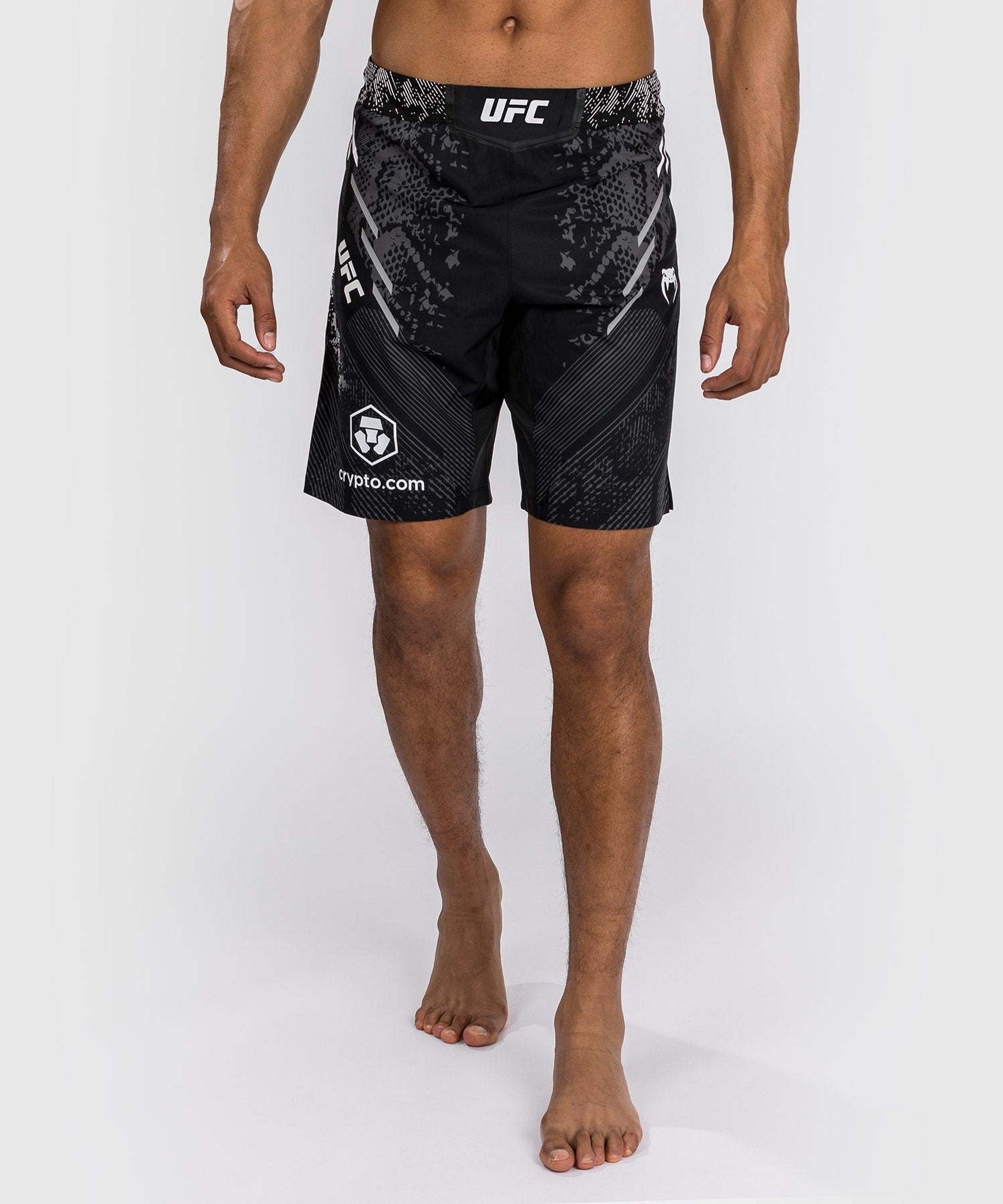 UFC Adrenaline Venum MMA Shorts Authentic Fight Night - Zwart - Shorts