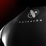Hayabusa UFC BJJ Rashguard Lange Mouwen - Zwart/Rood