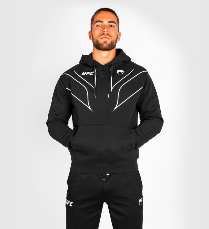 UFC Venum Hoodie 2.0 - Zwart/Wit - Truien & Vesten