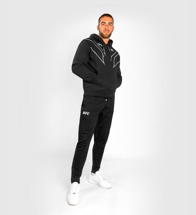 UFC Venum Hoodie 2.0 – Černá/Bílá – Mikiny a bundy