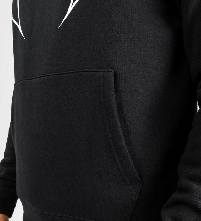 UFC Venum Hoodie 2.0 – Černá/Bílá – Mikiny a bundy