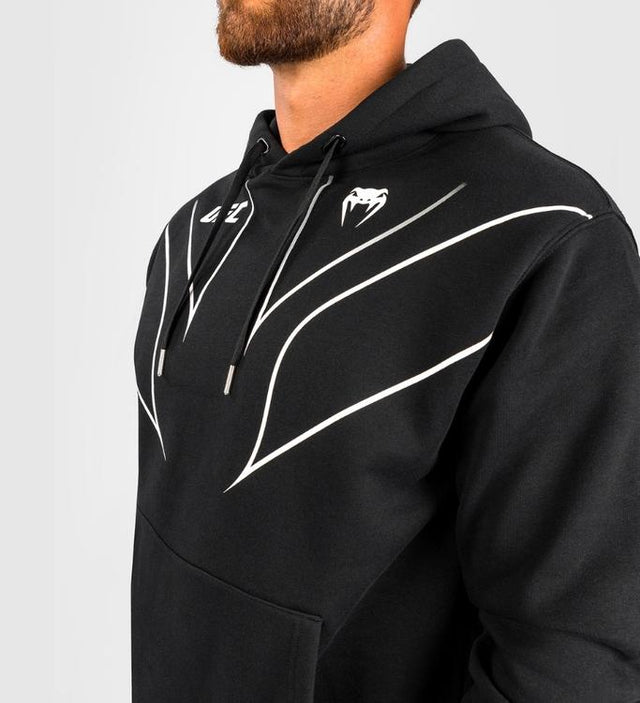 UFC Venum Hoodie 2.0 – Černá/Bílá – Mikiny a bundy