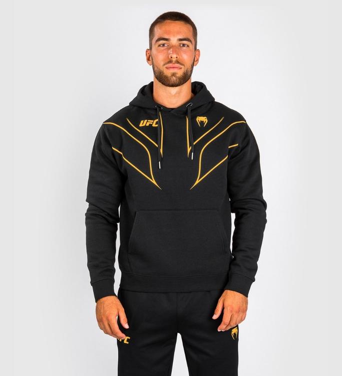 UFC Venum Hoodie Champion 2.0 - Zwart/Goud - Truien & Vesten