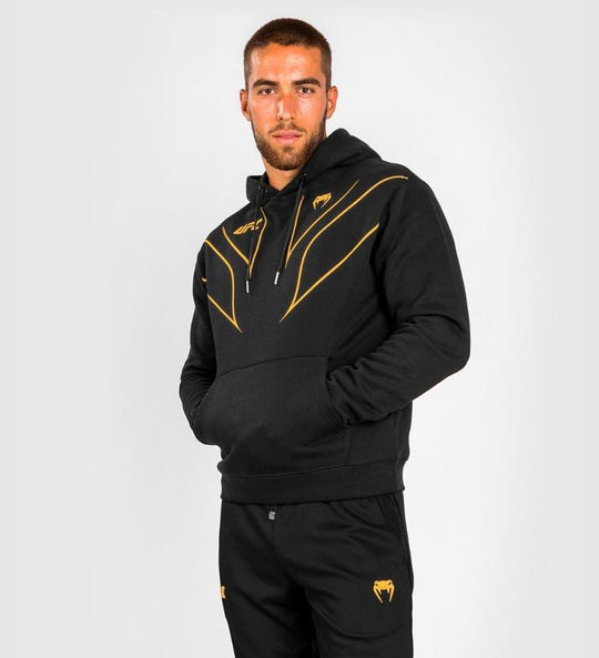 UFC Venum Hoodie Champion 2.0 - Zwart/Goud
