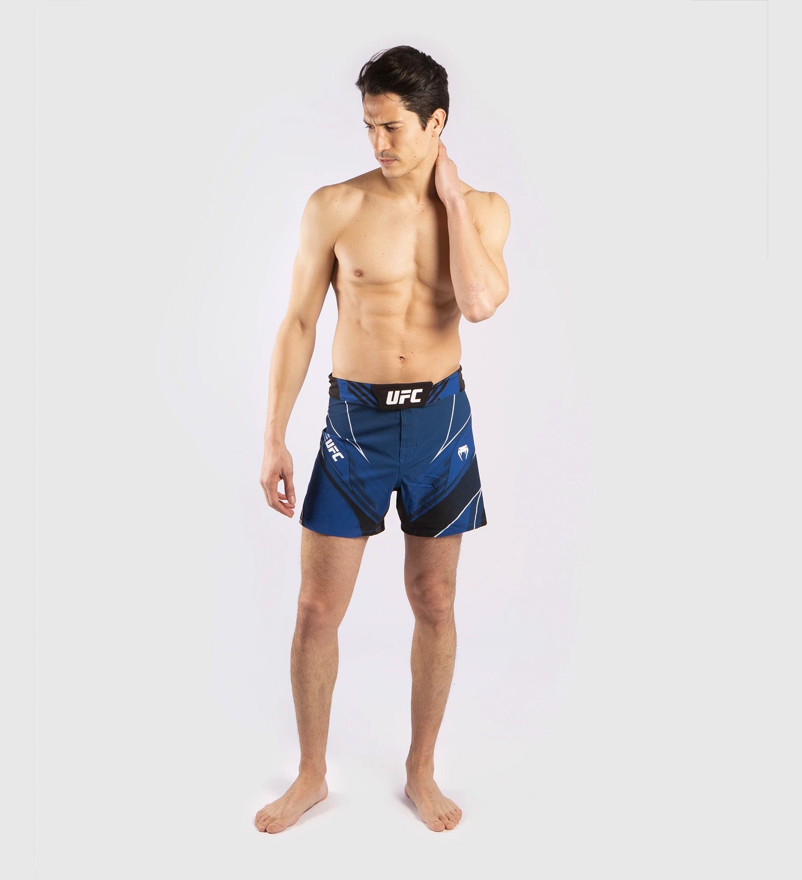 UFC Venum MMA Broekje - Blauw - Shorts