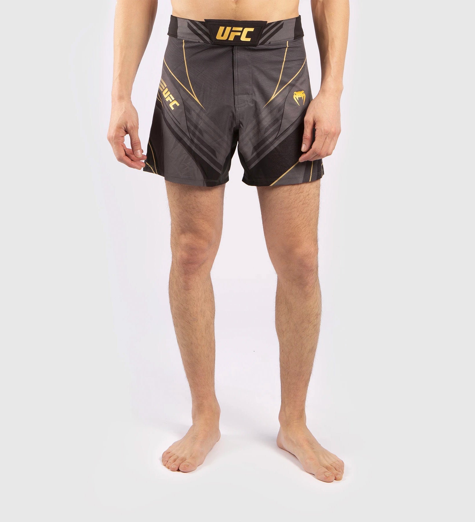 UFC Venum MMA Broekje Champion - Zwart/Goud - Shorts