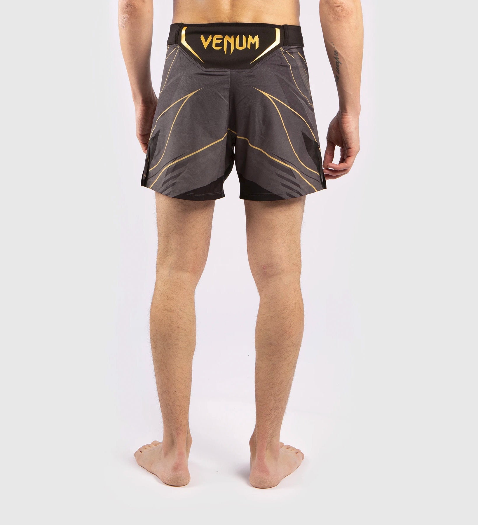 UFC Venum MMA Broekje Champion - Zwart/Goud - Shorts