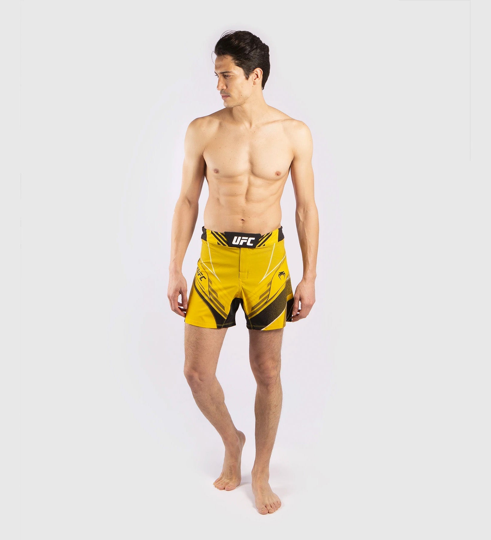 UFC Venum MMA Broekje - Geel - Shorts