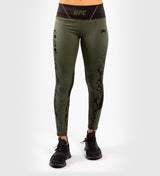 UFC Venum Performance Leggings - Kaki Groen - Leggings