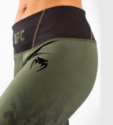 UFC Venum Performance Leggings - Kaki Groen - Leggings