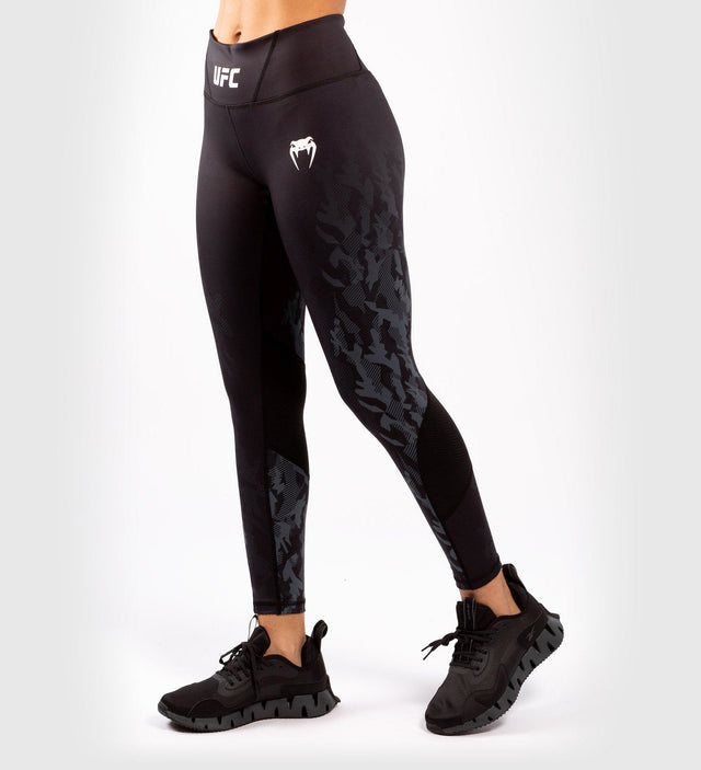 UFC Venum Performance Leggings – Schwarz – Leggings